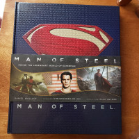Superman Man Of Steel Brand New Hardcover Book