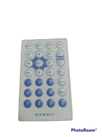 Genuine DYNEX Portable DVD Player Remote Control DX-PDVD7A