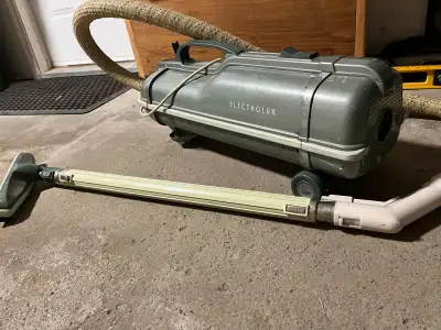 Antique Electrolux vacuum