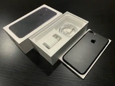 iPhone 7 32GB Matte - UNLOCKED - READY TO GO!, View more