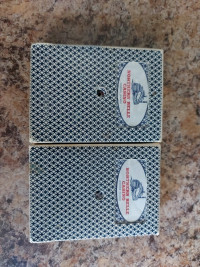 2 SOUVENIR  DECKS OF CARDS FROM THE NORTHERN BELLE CASINO BOAT 