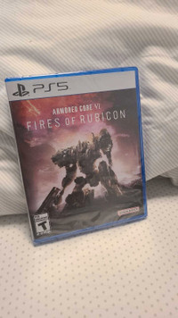 PS5 - Armored Core VI Fires of Rubicon 