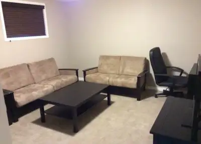 Fully furnished basement for rent