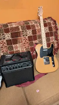 Electric Guitar Package 