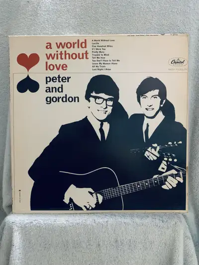 Peter and Gordon - A World Without Love (Vinyl Lp), View more