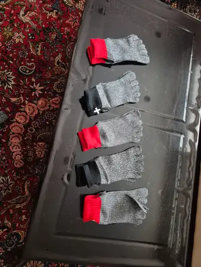 Konjoun indestructible socks $100/6pairs. $20/1 pair, View more