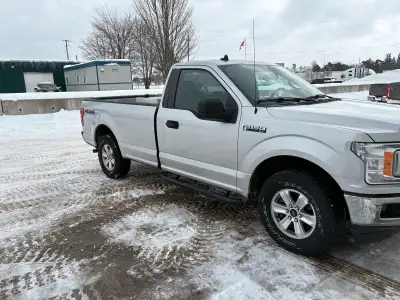 2019 Ford f150 3.3L V6 6 speed automatic 4WD Approximately 85,000 km We have owned this truck his ne...
