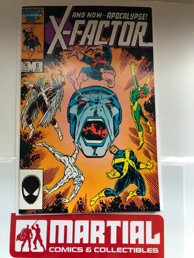 1st Apocalypse in X-Factor #6 comic $70 OBO, View more