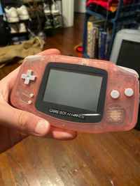 Gameboy ADVANCE with good games