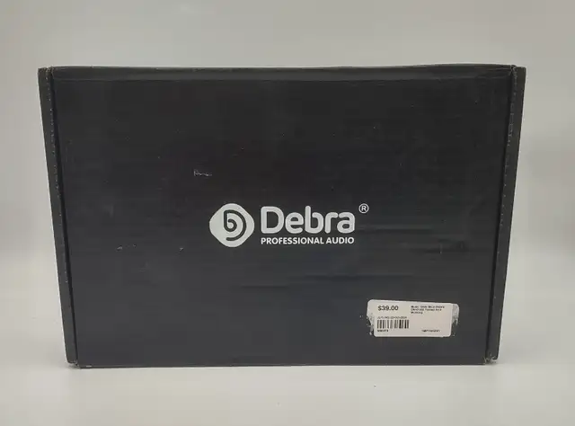 Debra Professional Audio Wireless  Microphone Set CM-01/02 in Pro Audio & Recording Equipment in Windsor Region - Image 4