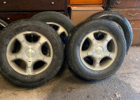 245-65-R17  Tires / Alloy Rims