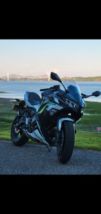 Kawasaki ninja 650 2022 garantie prolonger