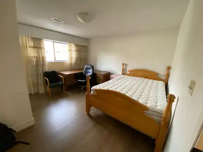 Best for one SFU/BCIT students, or young office professionals • Bright private bedroom with its own...