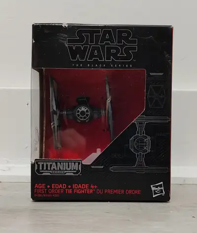 HASBRO STAR WARS FIRST ORDER/PREMIER ORDRE TIE FIGHTER, View more