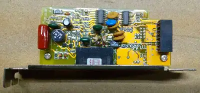 PC Tel DAA MODULE V3.0 FAX MODEM 56K CARD, View more