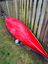16 foot Kevlar canoe