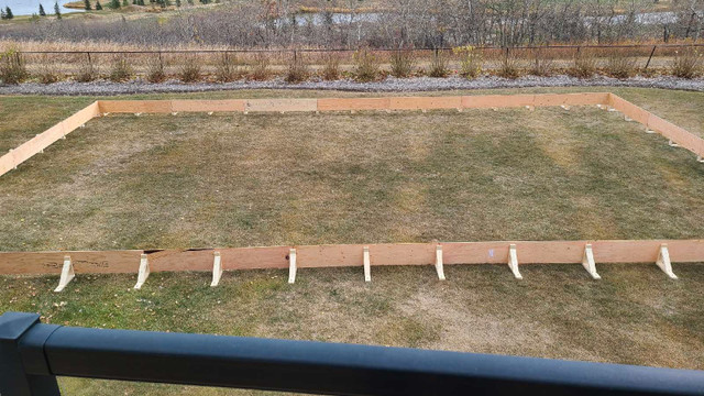 outdoor hockey rink and net in Hockey in Edmonton - Image 3