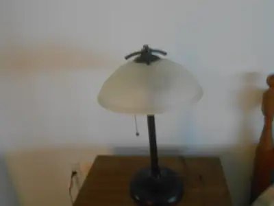 Lampe de table /Table lamp, View more