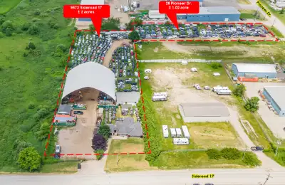 For Sale: Located in Erin Industrial park 9572 Sideroad 17 & 28 Pioneer Drive, Erin To know more abo...