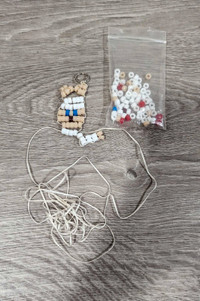 Dog Bead Arts and Crafts Project 