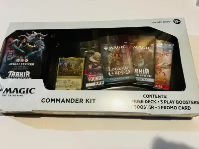 SEALED - Macic The Gathering Commander Kit, View more