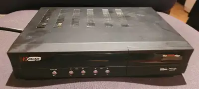 KBox ProDigy Satellite receiver + remote, View more