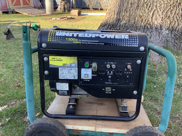 United Power Portable Gasoline Generator in Other in Annapolis Valley - Image 2