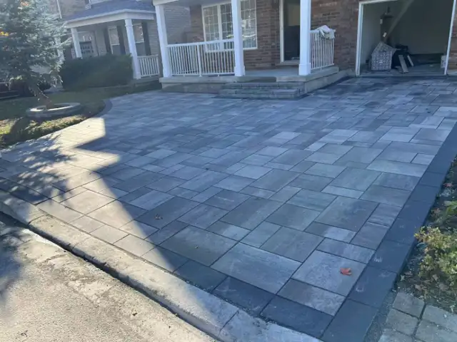Interlocking/Hardscaping/fence/deck/retaining walls 2025 sale!628632405547531212