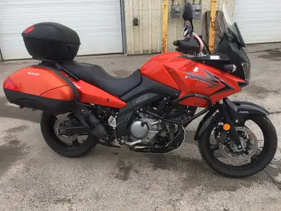 Factory detachable bags And trunk Oxford heated grips SW Motech Engine Guard With Skid Pan Very well...