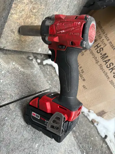 Milwaukee Impact Wrench, View more