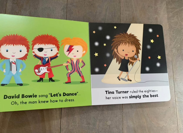 The Story of Rock board book for baby toddler  in Children & Young Adult in Owen Sound - Image 2