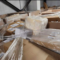 Amazon Raw Mediums pallets from USA