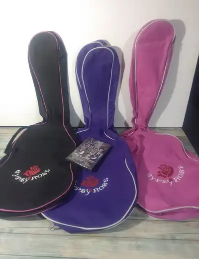 3 Gypsy Rose Guitar bags, View more