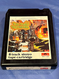 Kurt Edelhagen and His Orchestra  8-Track Tape