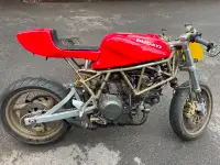 FS:  2000 Ducati Supersport 750 Cafe Racer / Street Fighter