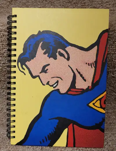 DC Comics: Superman Hardcover Notepad, View more