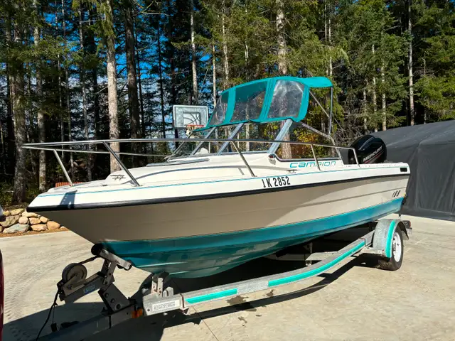 1996 Campion explorer 188 in Powerboats & Motorboats in Campbell River - Image 3