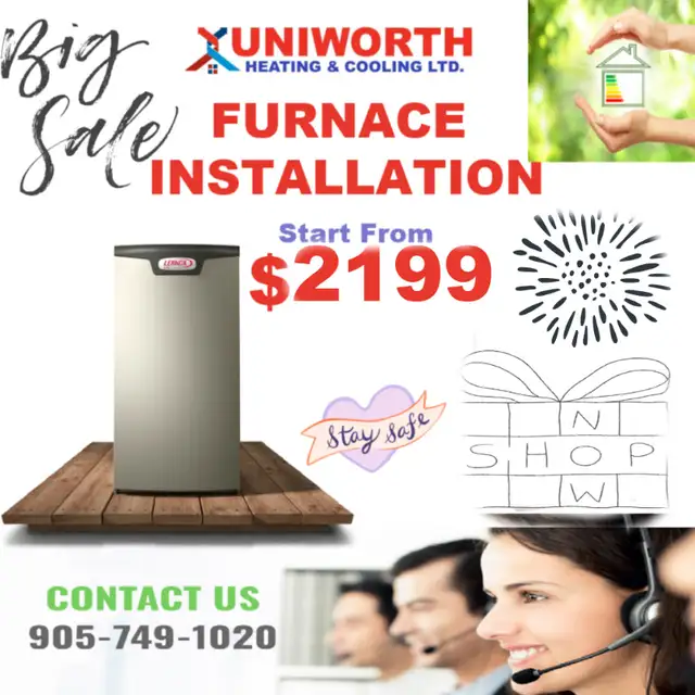 Furnace for Sale