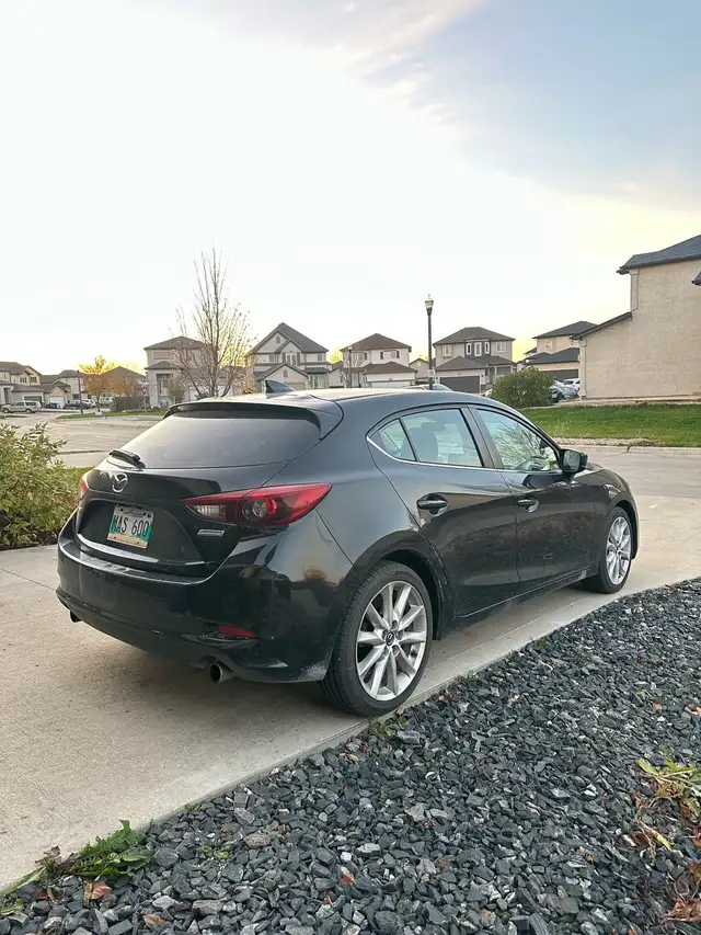 2018 Mazda 3 GT600046495797104646