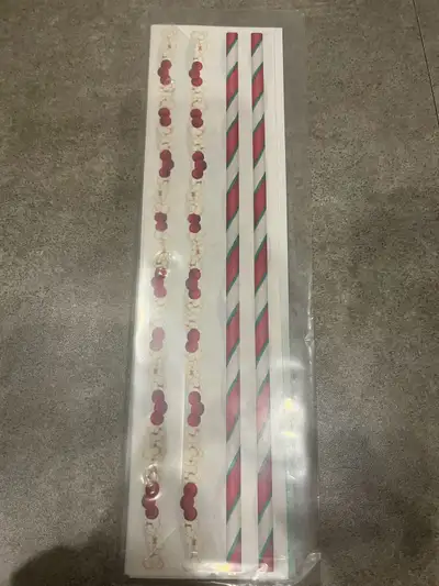 Scrapbooking holiday border stickers -new, View more