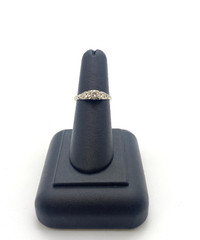 14 Karat White Gold 2.6G Elegant Diamond Ring $295