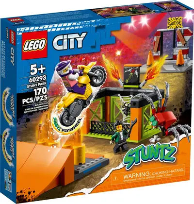 LEGO City 60293 Stunt Park (2021) 170 Pcs, View more