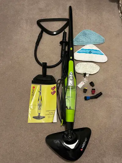 H20 HD Steam Cleaner, View more