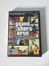 Grand Theft Auto San Andreas (Playstation 2) (Used)