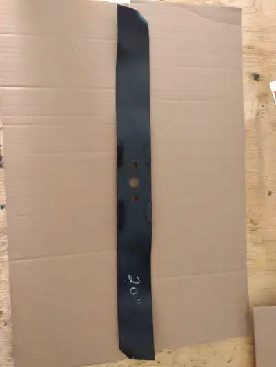 Lawnmower blade 20", View more