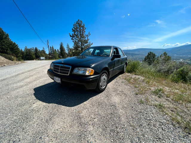 1996 Mercedes C220 in Cars & Trucks in Penticton - Image 2