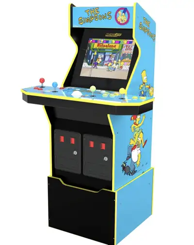 Looking to buy Arcade 1Up cabinets. Please contact me if you are selling. Working or not working. I’...