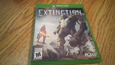 Jeu video Extinction Xbox One Video Game USED, View more