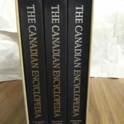 First ever Canadian Encyclopedia. 1985, 3 volumes box set, View more