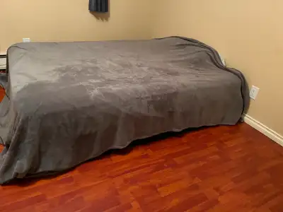 Double Mattress and Bed Frame in excellent condition, View more